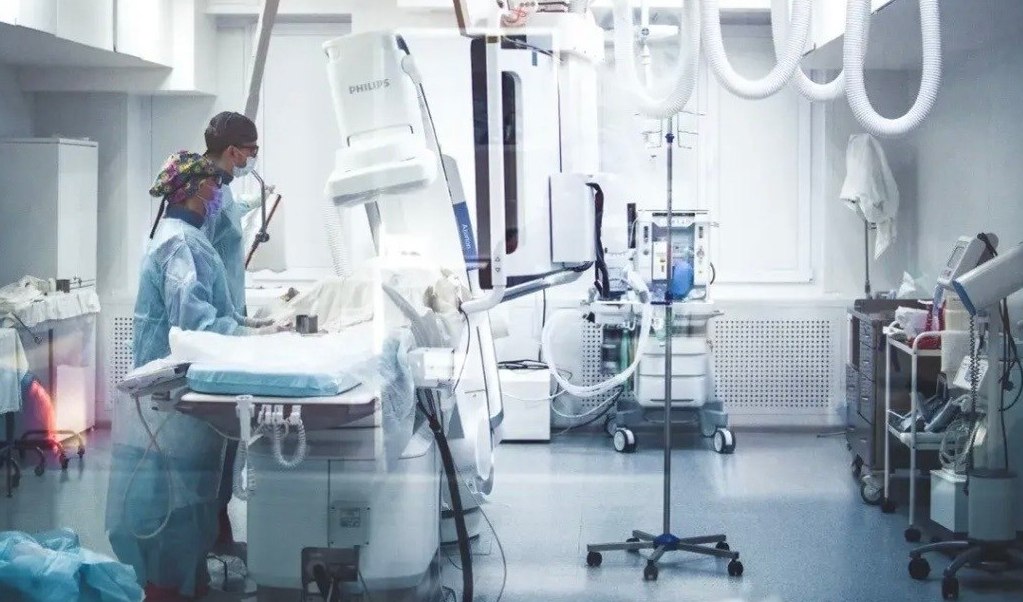 Саратовские врачи вернули с того света пациента с сердечной катастрофой Саратовские врачи вернули с того света пациента с сердечной катастрофой